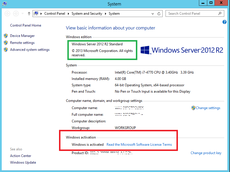 Windows Server 2012 R2 Standard Product Key Generator - olporbare
